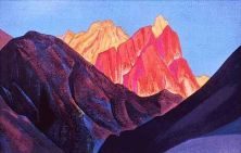 Haga click para ver la imagen ampliada himalayas red sunset.jpg